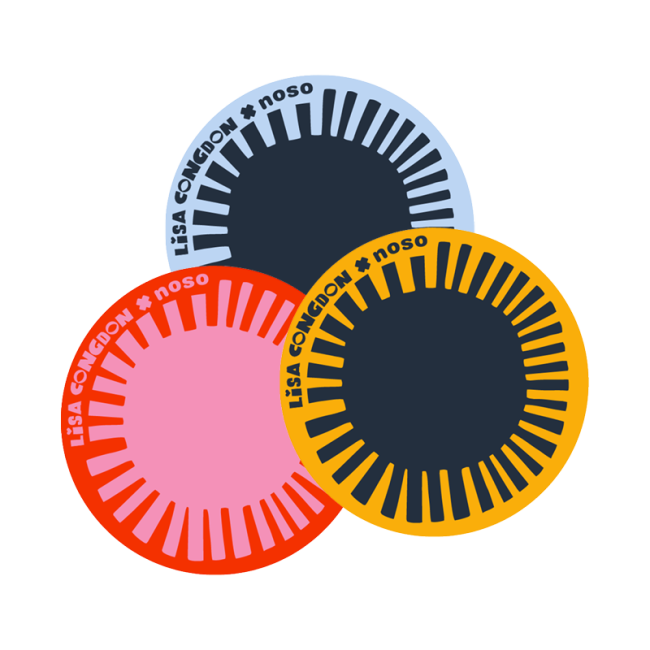 SUNSHINE 3-PACK by Lisa Congdon