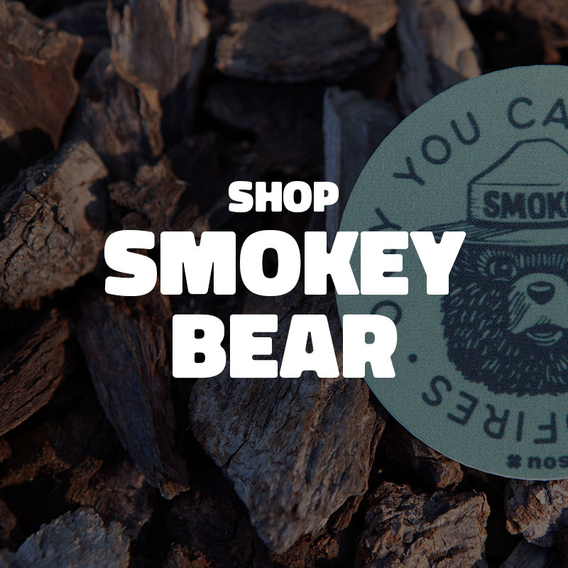 Smokey Bear x NoSo